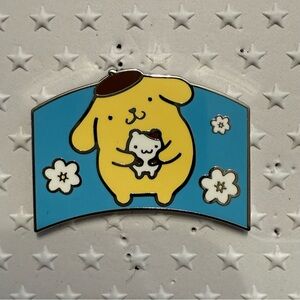 Loungefly Sanrio Pompompurin and Muffin Pin